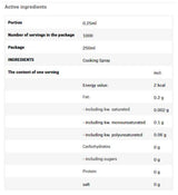 Spray da Cucina - Olio di Canola - 200 ml
