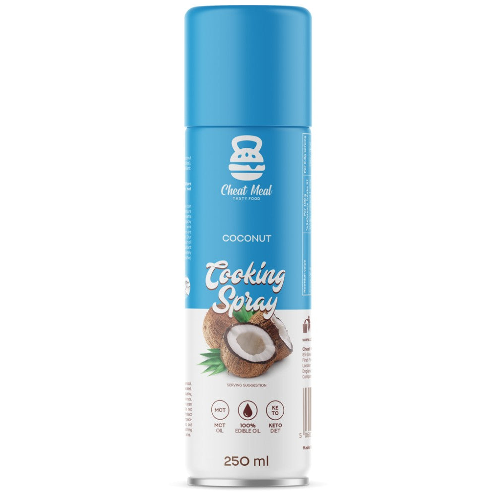 Spray da Cucina/Olio di Cocco - 250 ml