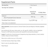Calcio Corallo 1000 mg - 250 capsule