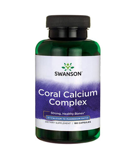 Complesso di calcio corallo - 180 capsule