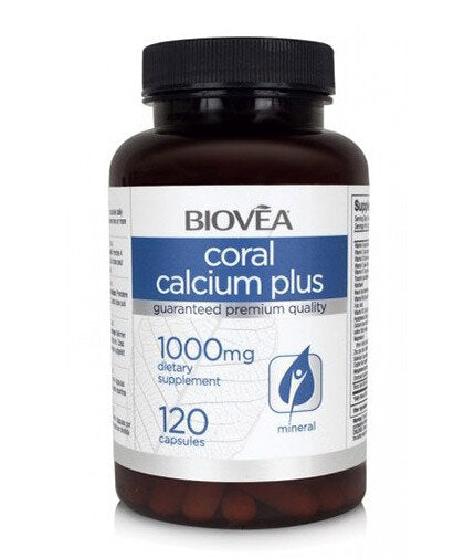 Coral Calcio Plus 1000 mg/120 Capsule