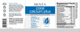 Coral Calcio Plus 1000 mg/120 Capsule