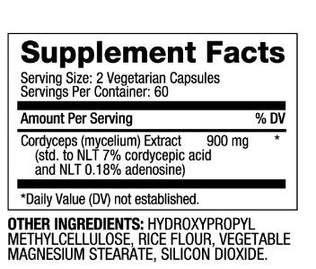 Cordyceps 450 mg/60 capsule