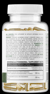 Cordyceps 500 mg | Vegetale 60 capsule