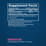 Cordyceps 500 mg/60 compresse.