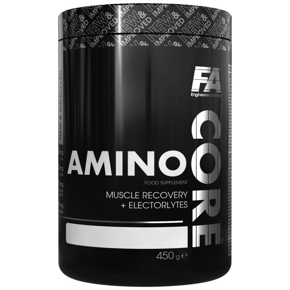 Aminoacidi di base | BCAA + EAA + Elettroliti - 450 grammi