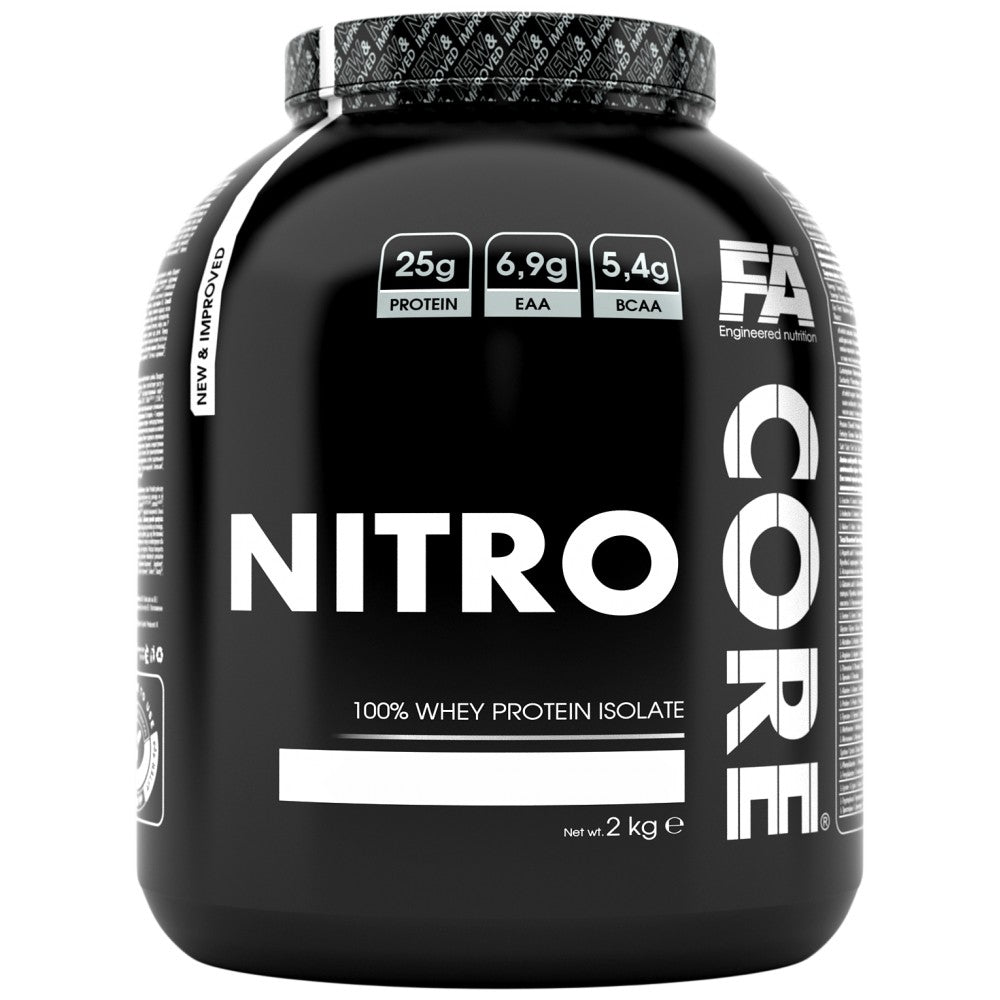 Nucleo Nitro | 100% Proteine ​​del siero di latte isolate - 2000 grammi