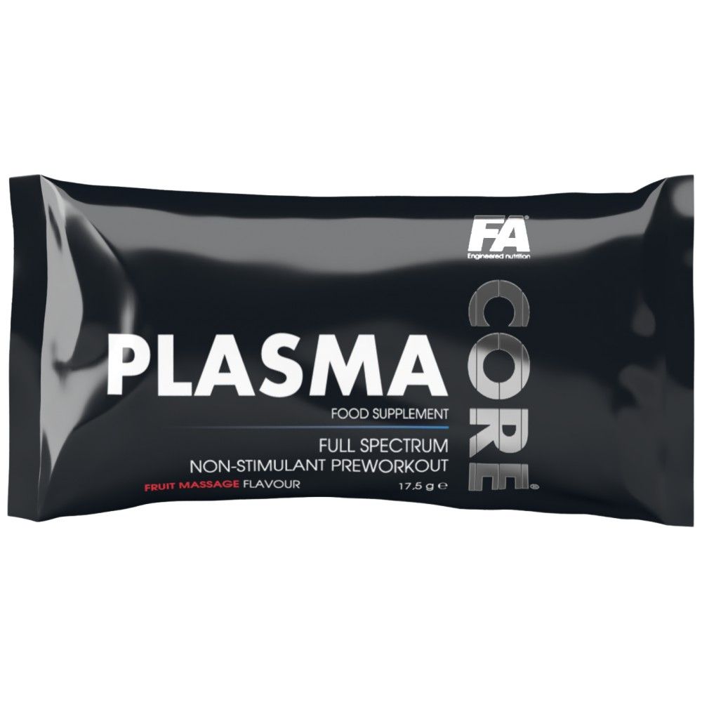 Nucleo Plasma | Preallenamento non stimolante a spettro completo - 17,5 grammi