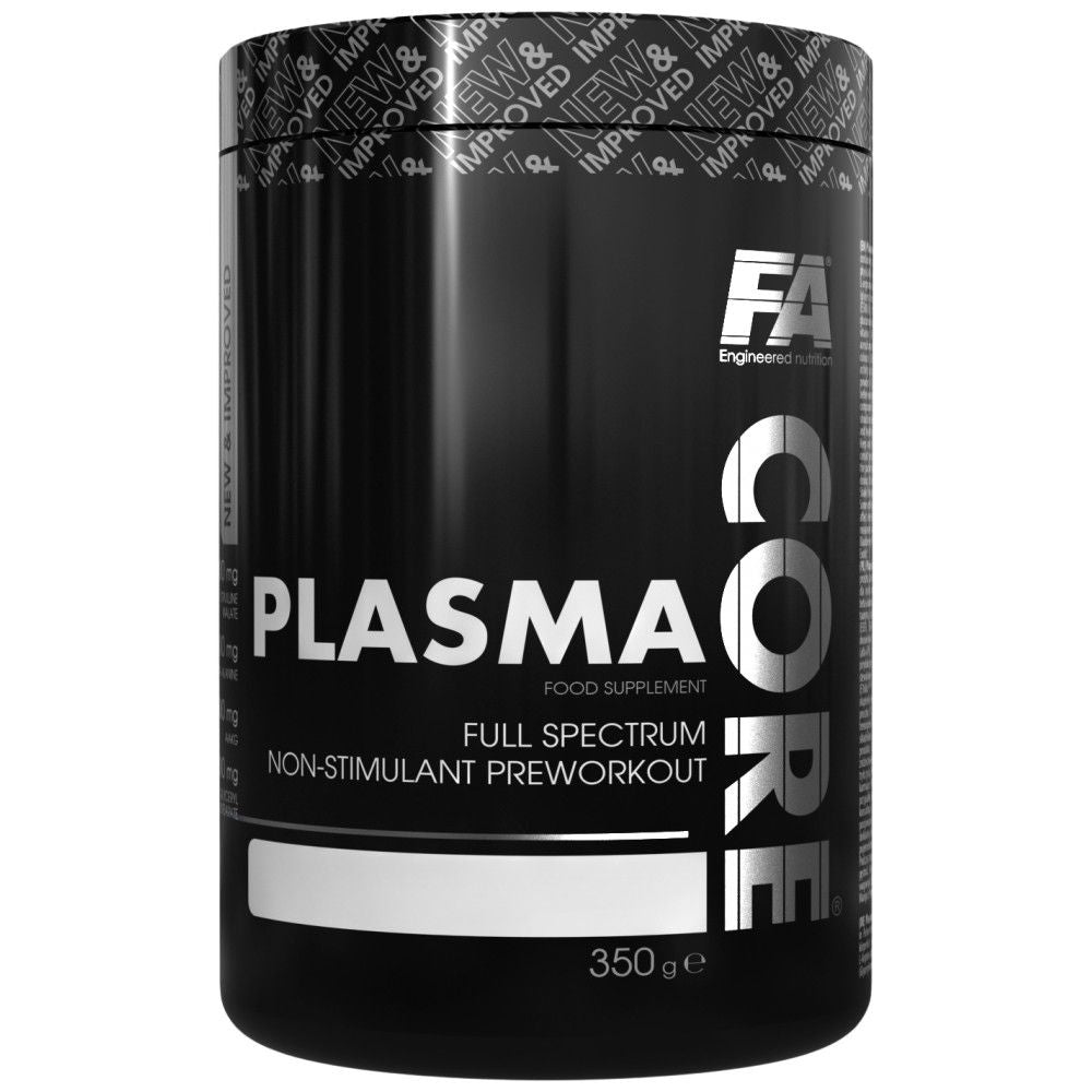 Nucleo Plasma | Preallenamento non stimolante a spettro completo - 350 grammi
