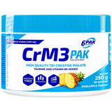CrM3 PAK (Tri-Creatina Malato + Taurina) - 250 grammi