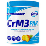CrM3 PAK (Tri-Creatina Malato + Taurina) - 500 grammi