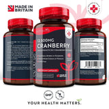 Mirtillo Rosso - Mirtillo Rosso 12500 mg 180 capsule vegane