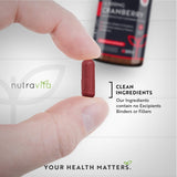Mirtillo Rosso - Mirtillo Rosso 12500 mg 180 capsule vegane