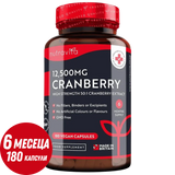 Mirtillo Rosso - Mirtillo Rosso 12500 mg 180 capsule vegane