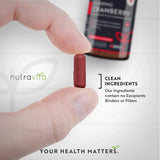 Mirtillo Rosso - Mirtillo Rosso 12500 mg 180 capsule vegane