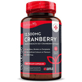 Mirtillo Rosso - Mirtillo Rosso 12500 mg 180 capsule vegane