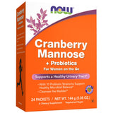 Mannosio di mirtillo rosso + probiotici | Per le donne in movimento - 24 x 6 grammi