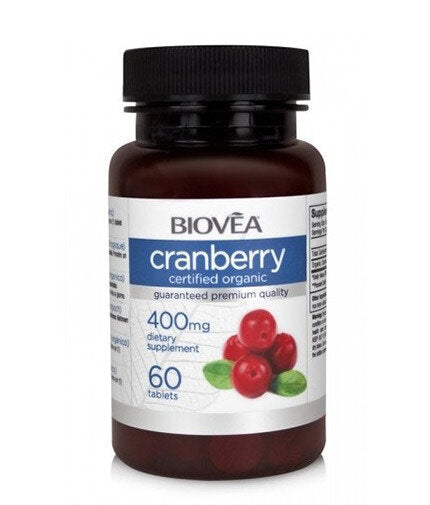 Mirtillo rosso biologico/60 Capsule