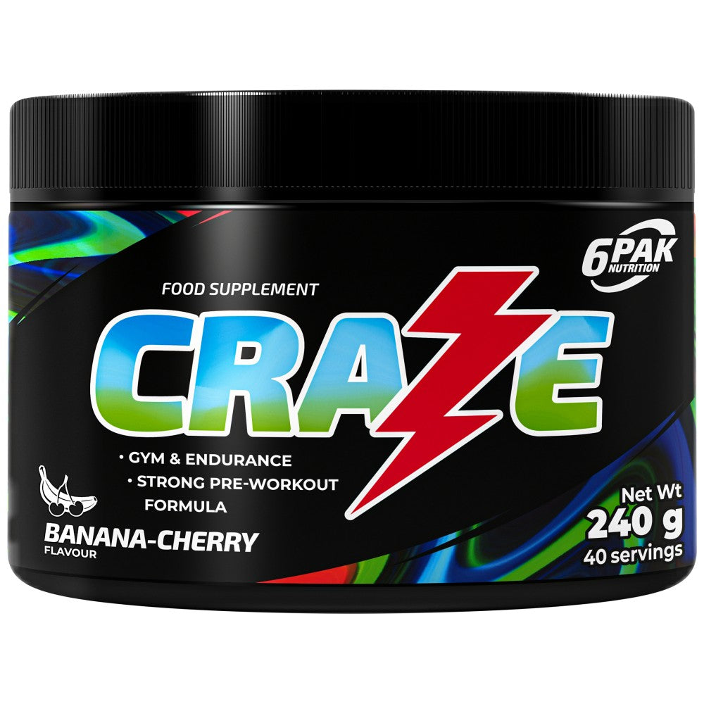 Craze Pre-allenamento - 240 grammi