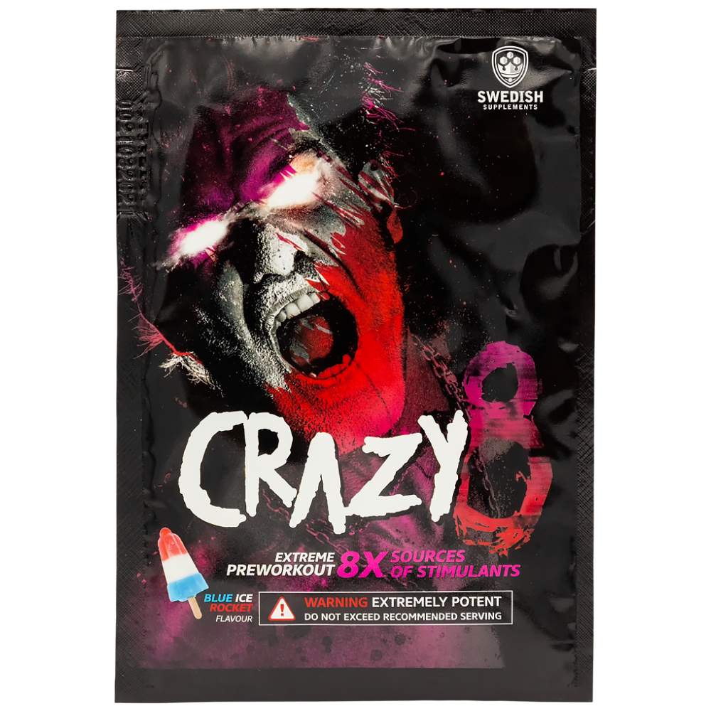 Crazy 8/Extreme PreWorkout - 260 grammi