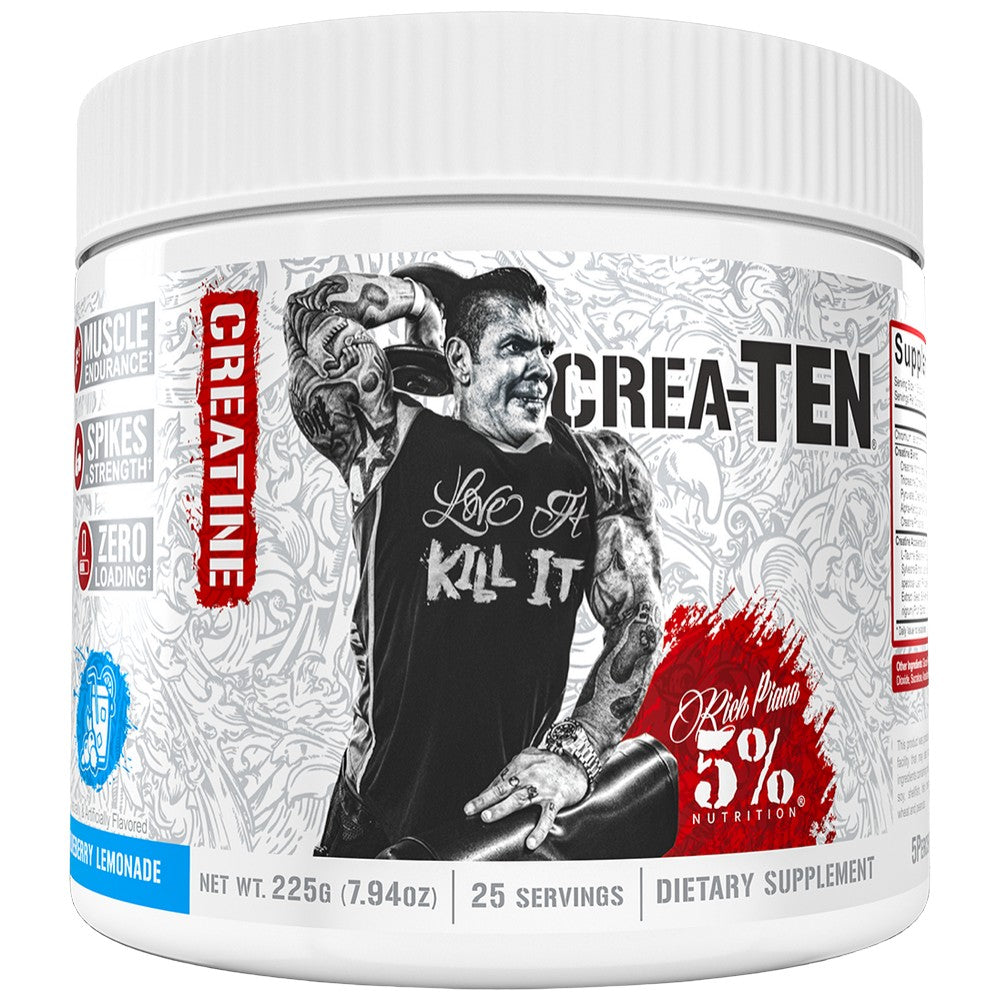Crea-TEN | Matrice di creatina 10 tipi - 225 grammi