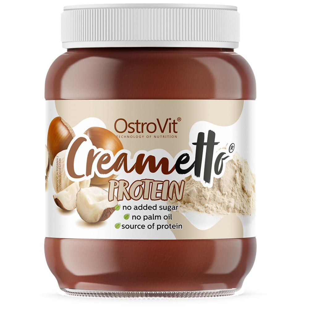 Cremoso Proteico | Crema ad Alto Contenuto Proteico - Nocciola 320 grammi