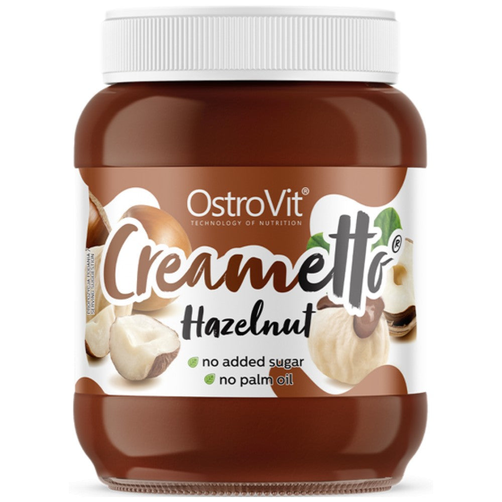 Creametto/Crema Spalmabile Proteica/Cioccolato Nocciola 350 grammi