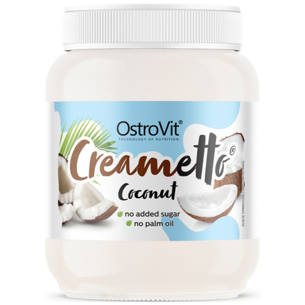 Creametto/Crema Spalmabile Proteica/Cocco 350 grammi