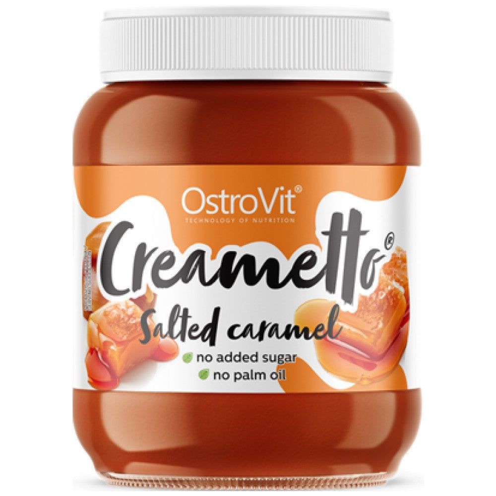 Creametto/Crema Spalmabile Proteica/Caramello Salato 350 grammi