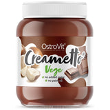 Creametto Vege/Crema Spalmabile Proteica/Cioccolato Nocciola 350 grammi