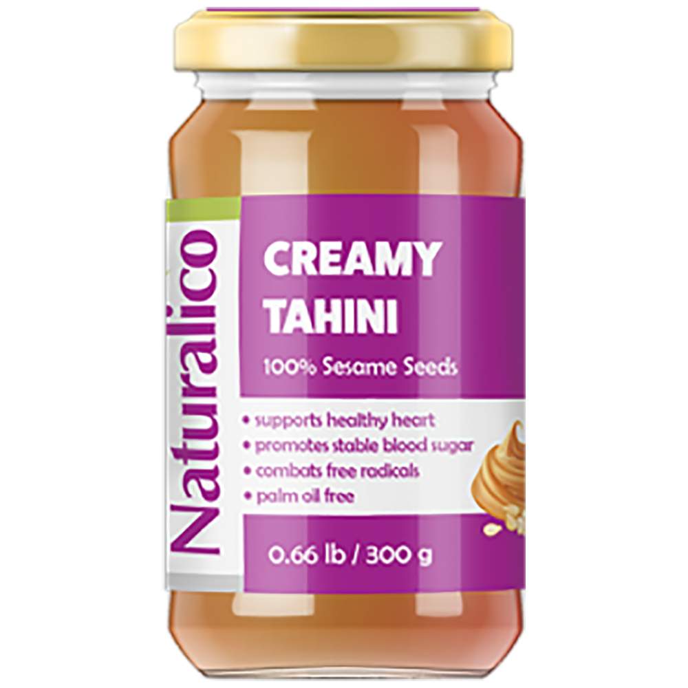 Cremoso Tahini 100% Semi Di Sesamo 300 grammi