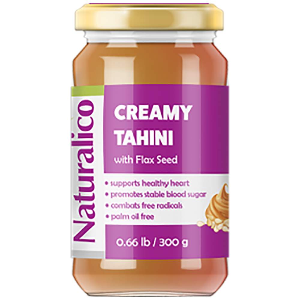 Tahini Cremoso Con Semi Di Lino 300 grammi
