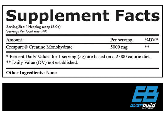 Creapure Creatina 5000®/500 g