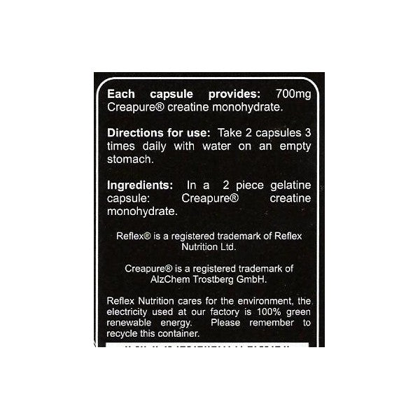 Capsule di creatina Creapure - 90 capsule