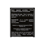 Capsule di creatina Creapure - 90 capsule