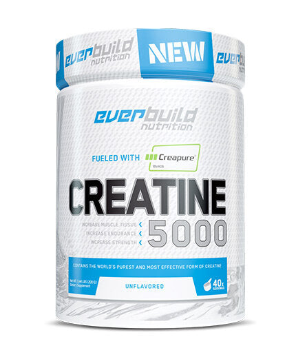 Creapure® Creatina Monoidrato 5000 MG (200 grammi, 40 porzioni)