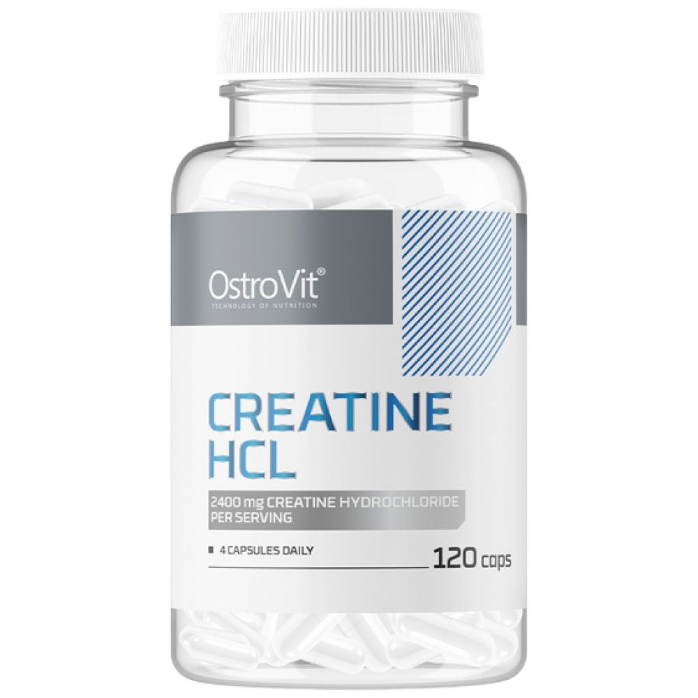 Creatina HCL 2400/Creatina cloridrato - 120 capsule