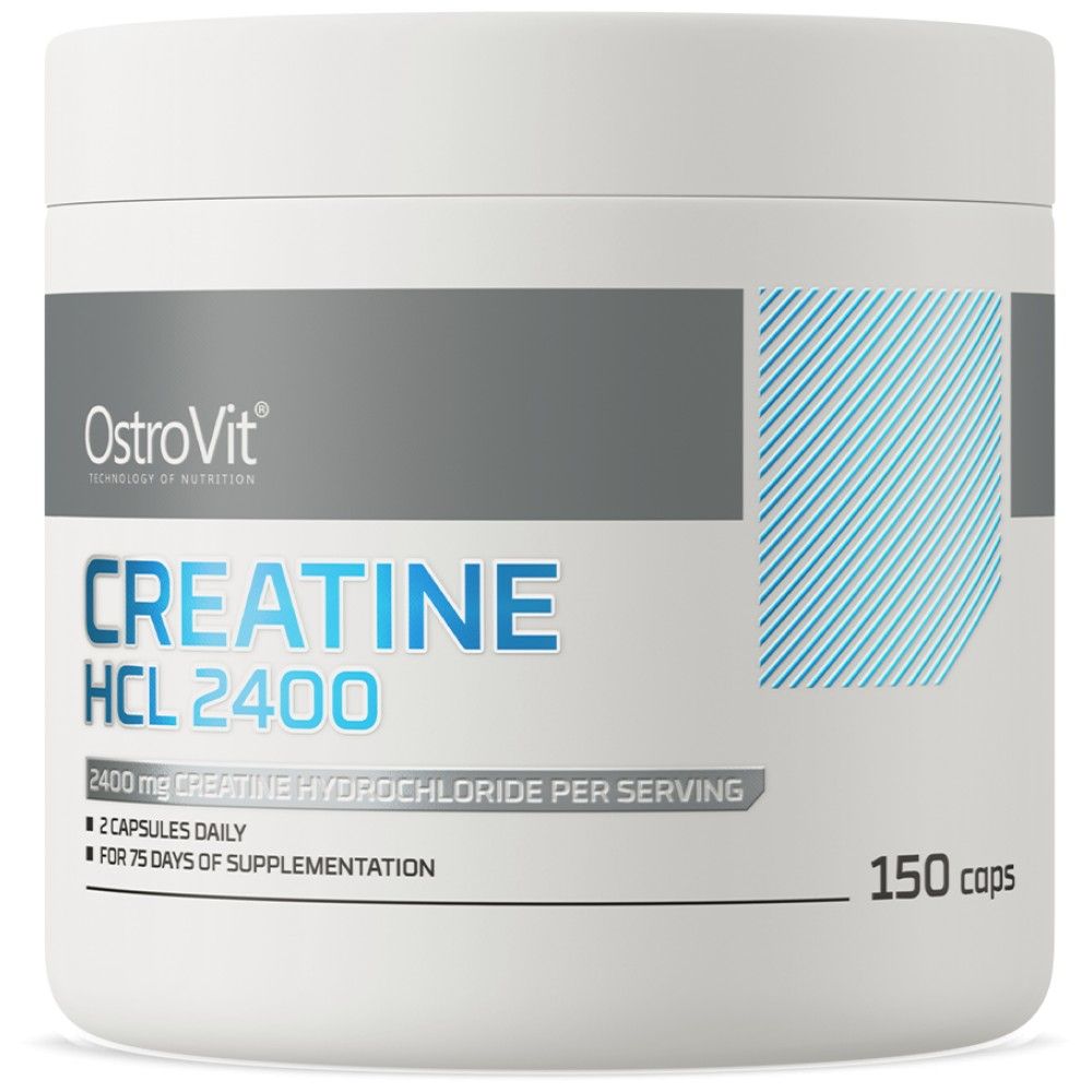 Creatina HCL 2400/Creatina cloridrato - 150 capsule
