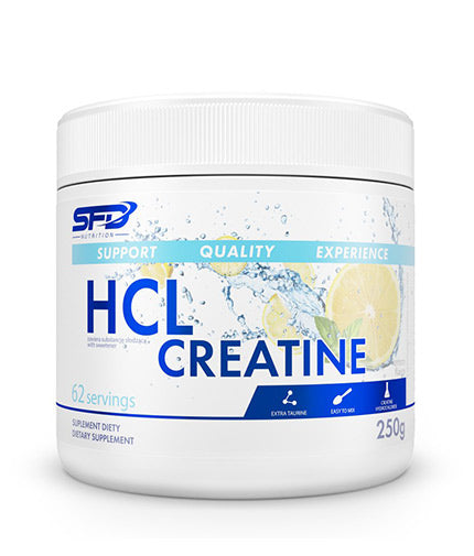 Creatina HCL aromatizzata - 0,250 kg