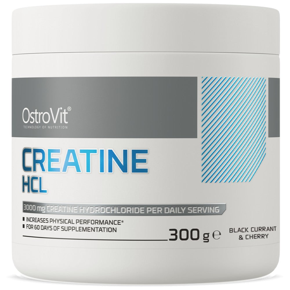 Creatina HCL in polvere 300 grammi