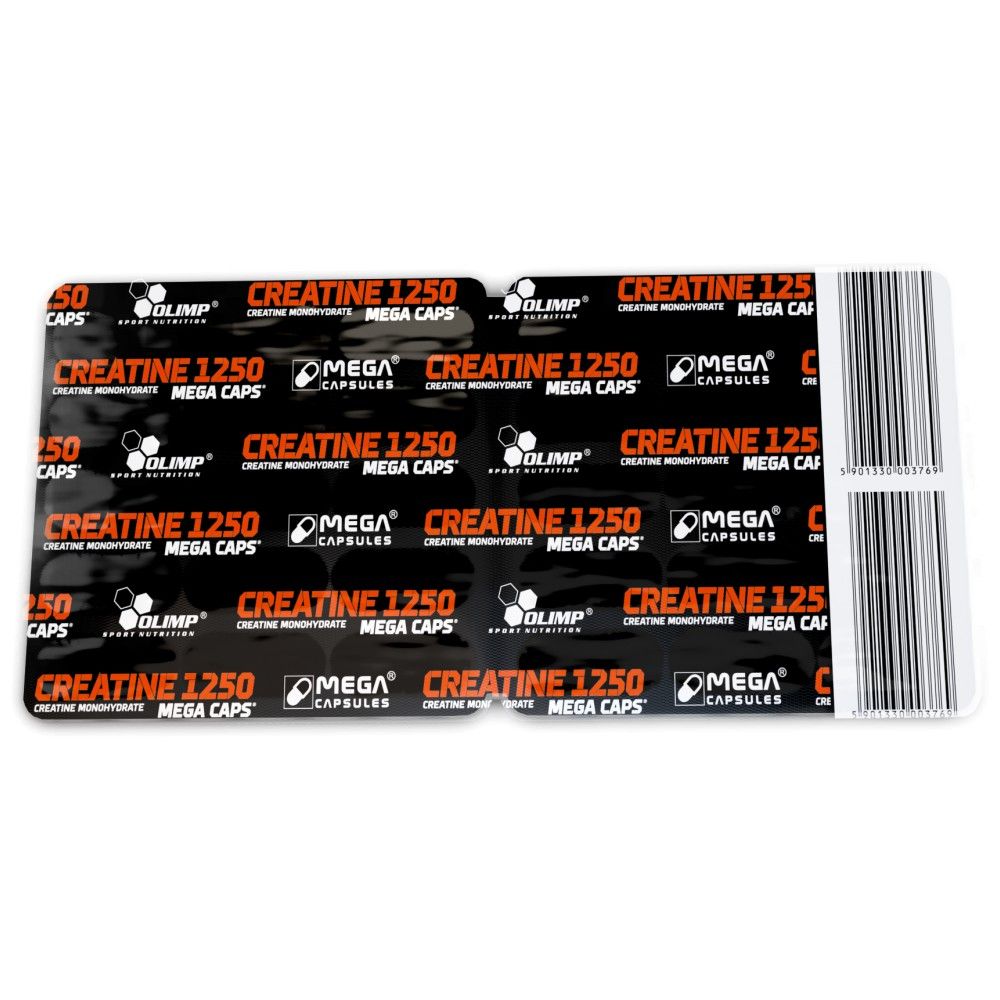Creatina Mega Caps 1250 - 30 capsule