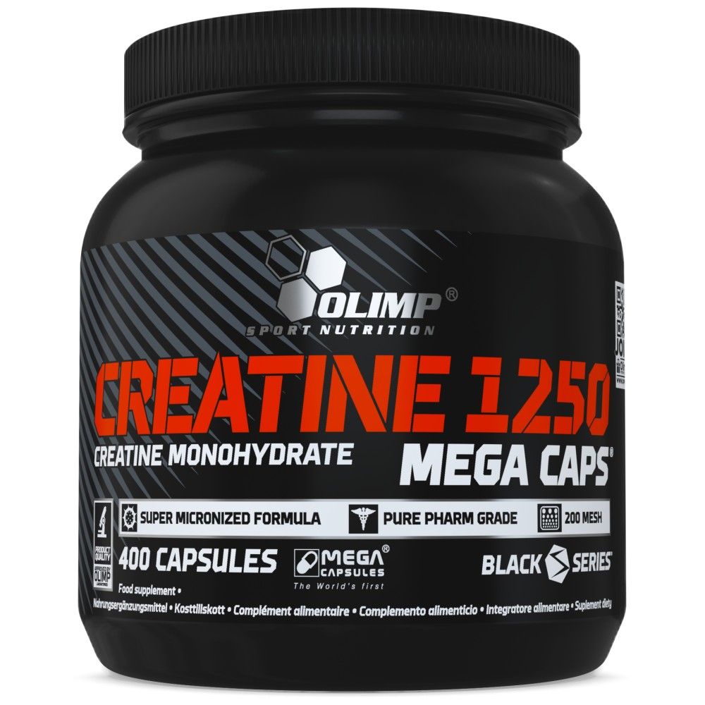 Creatina Mega Caps 1250 - 400 capsule
