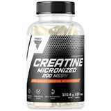 Creatina Micronizzata 200 Mesh | Capsule di creatina monoidrato di alta qualità - 120 capsule