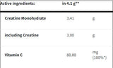 Creatina Mono+ | con vitamina C - 300 grammi