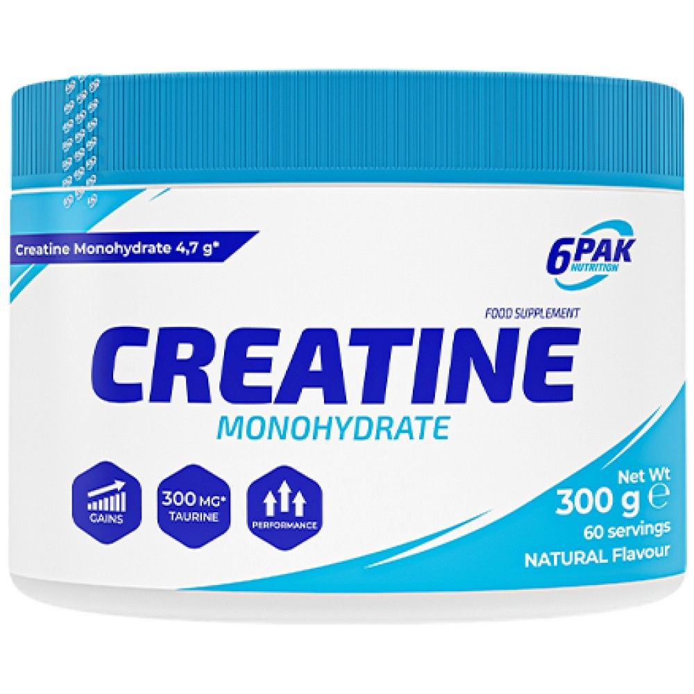 Creatina monoidrato - 300 grammi