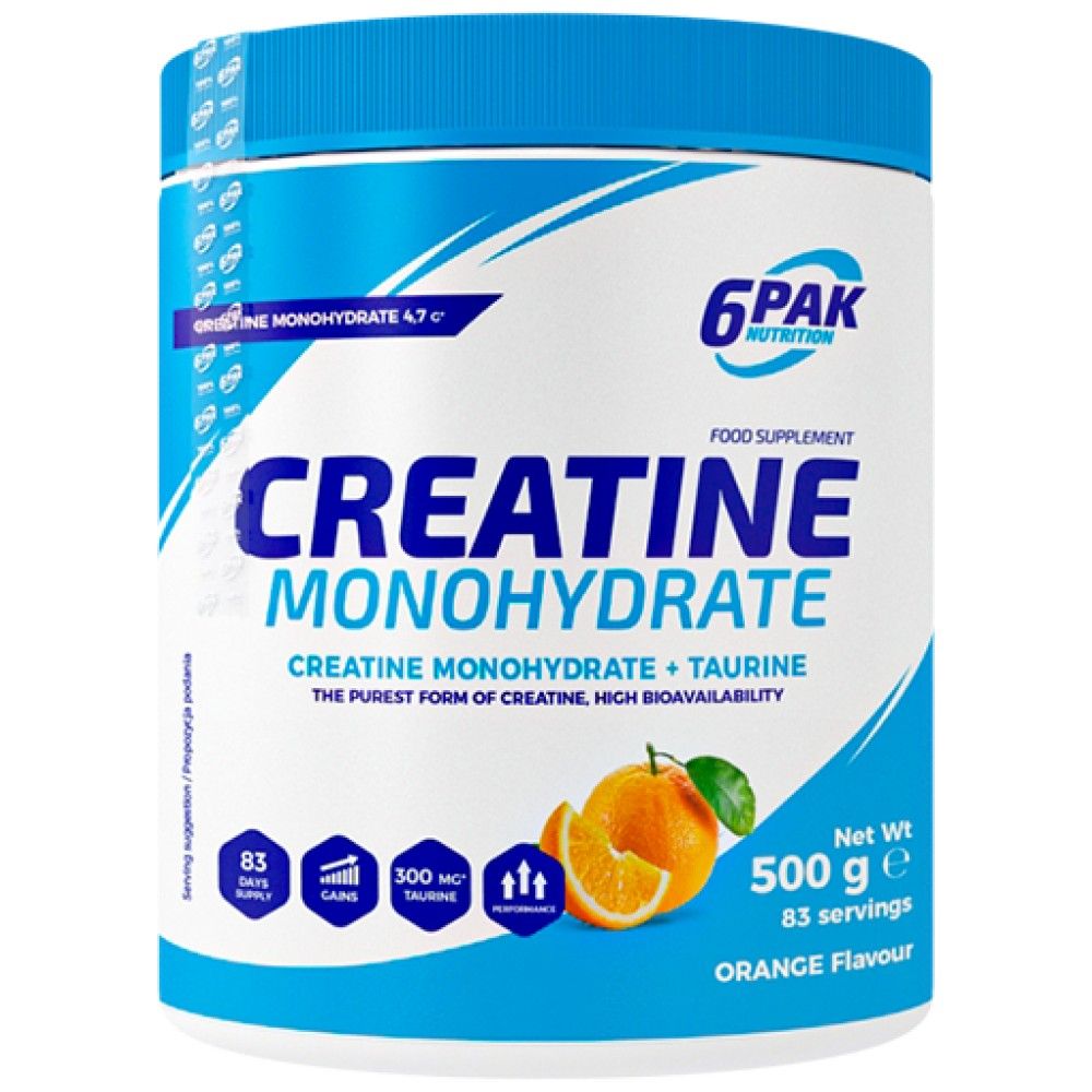 Creatina monoidrato - 500 grammi