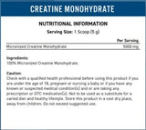 Creatina monoidrato - 500 grammi