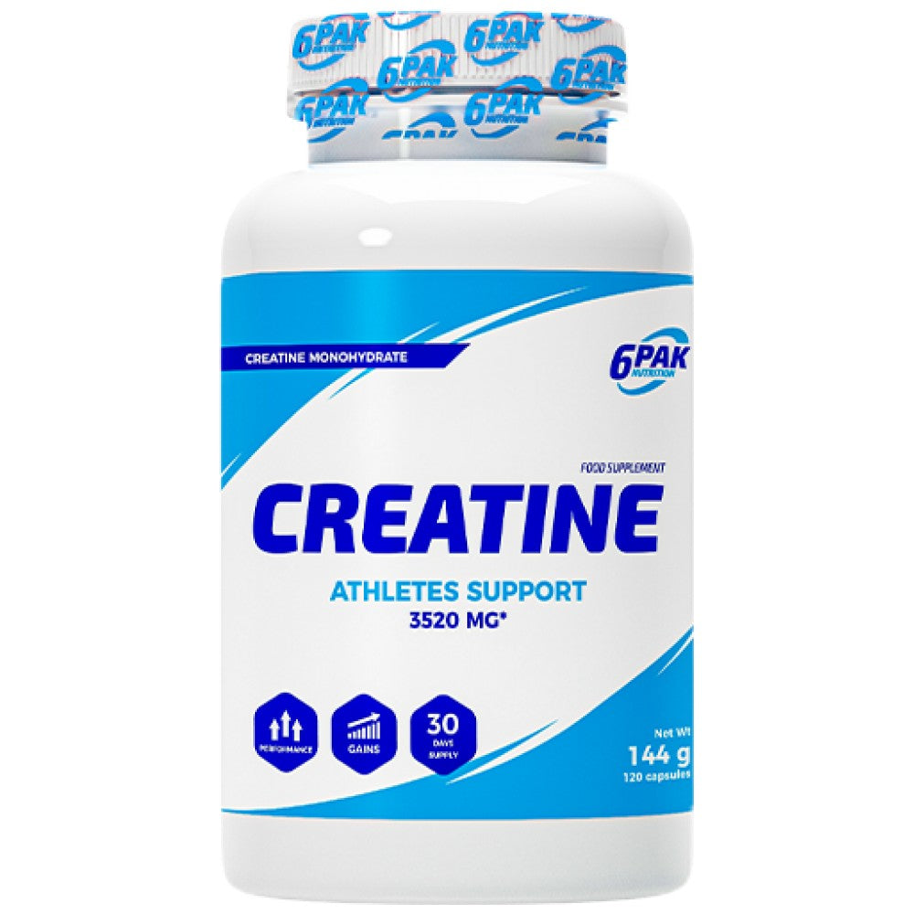 Capsule di creatina monoidrato - 120 capsule
