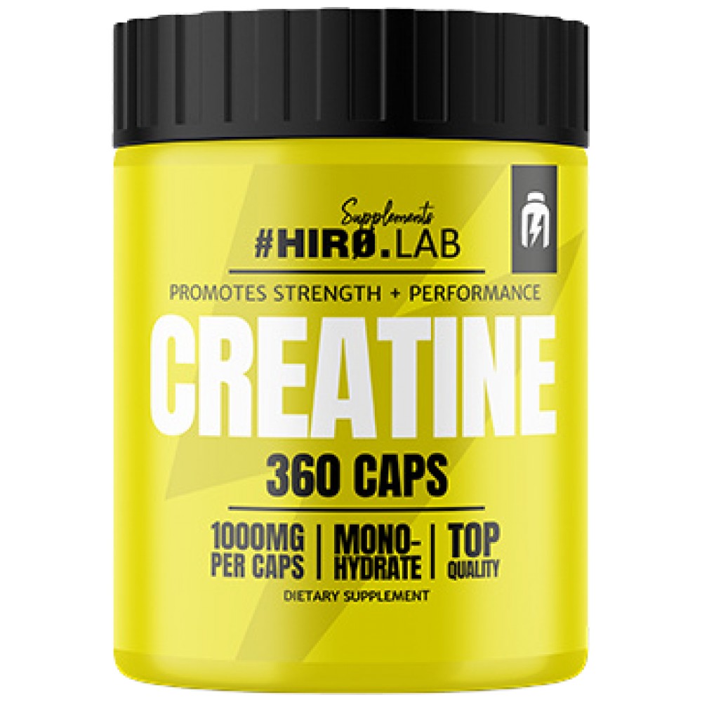 Capsule di creatina monoidrato - 360 capsule