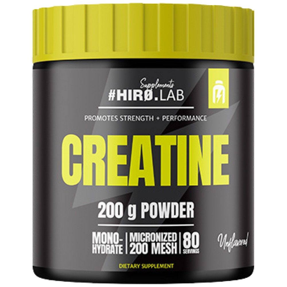 Creatina monoidrato in polvere - 200 grammi